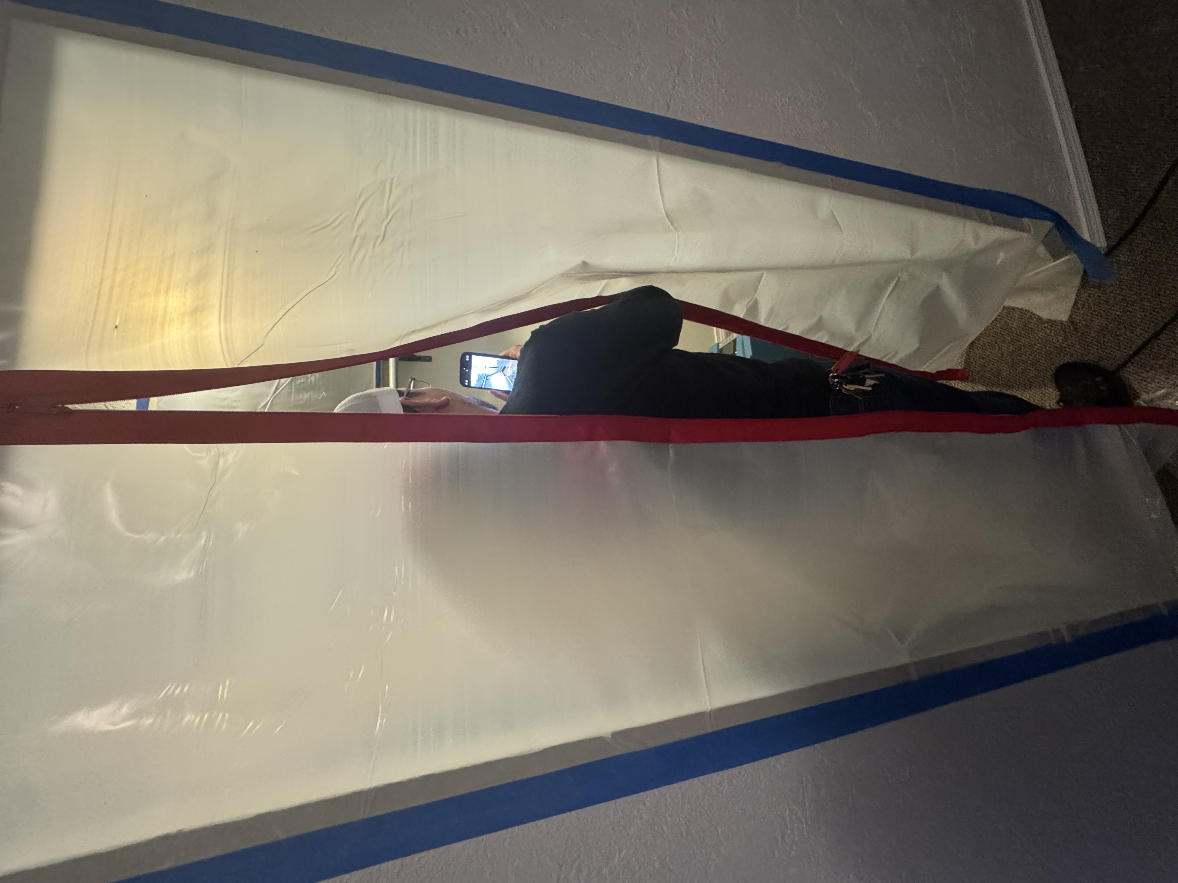 Professional restoration technician